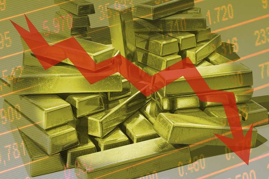 Analisis Investor Takut Sinyal Hawkish, Emas Jatuh! - Data Pasar 2025-10-14