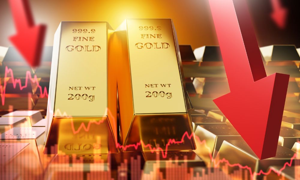 Analisis Aksi Sell-Off Buat Emas Tersungkur - Data Pasar 2025-11-14