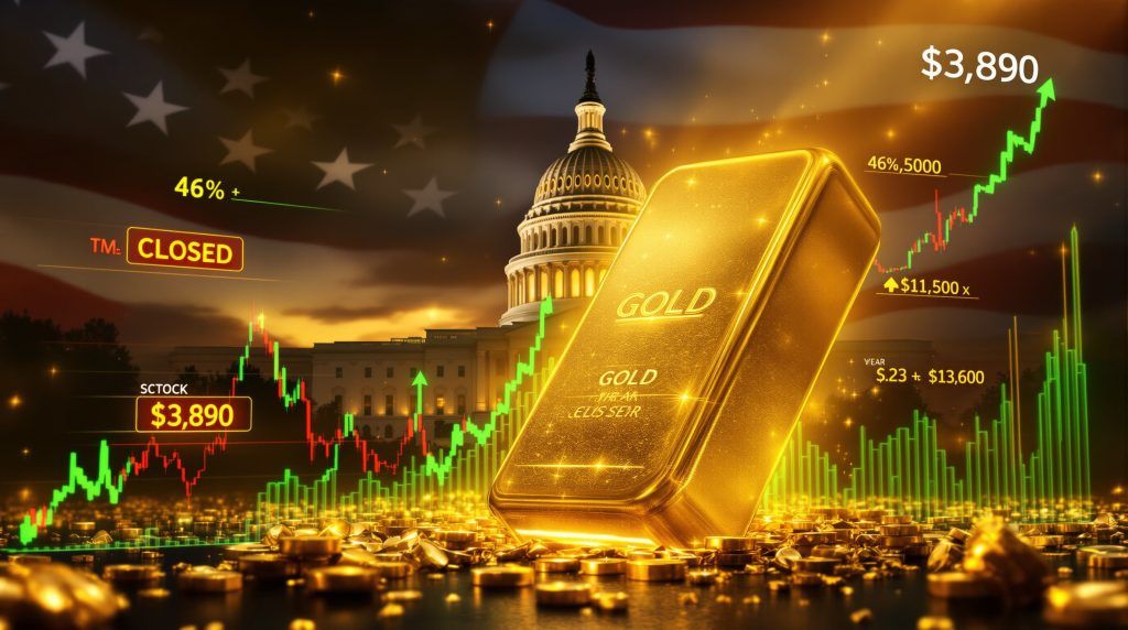 Analisis Emas Tembus $4K: Fakeout atau Breakout? - Data Pasar 2025-11-06