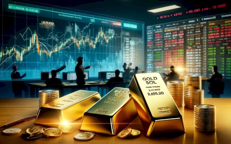 Analisis Rate Cut di Radar, Emas Koreksi dulu atau Terbang?! - Data Pasar 2025-11-12