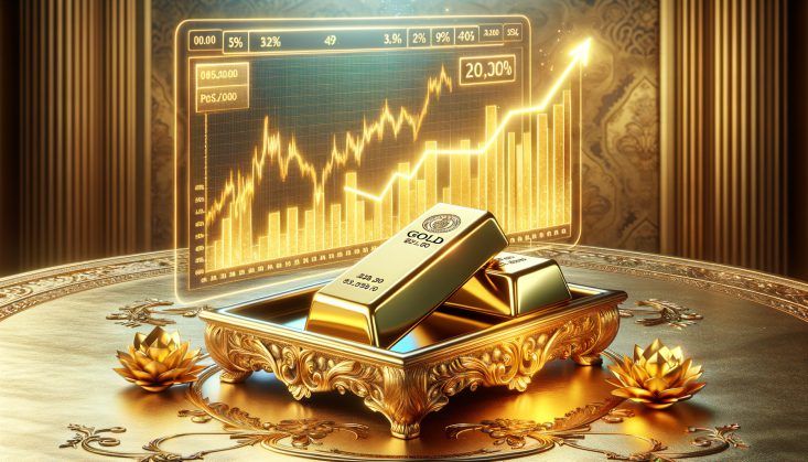 Analisis Emas Buka 2026 Dengan Penguatan, Dolar Melemah - Data Pasar 2026-01-02