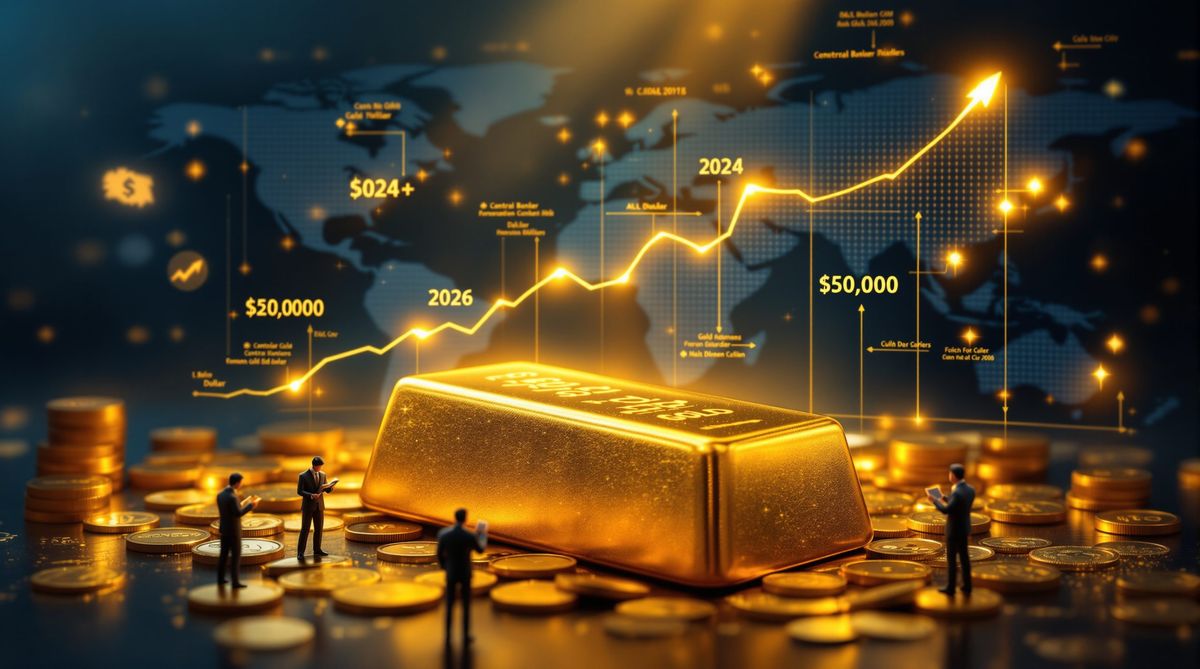 Analisis Emas Cetak Rekor Baru, Krisis Greenland Bikin Pasar Lari - Data Pasar 2026-01-21