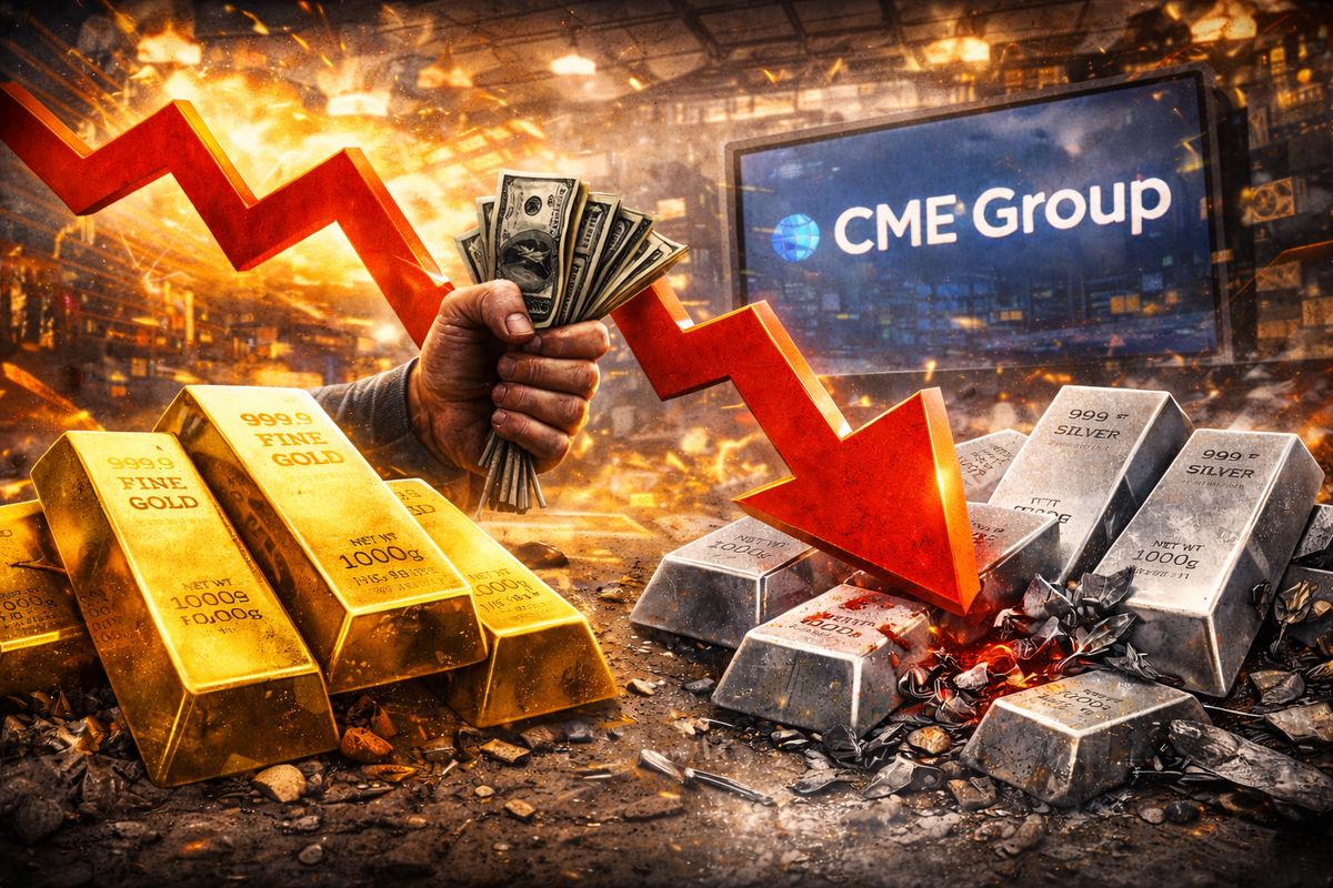 Analisis Profit Taking Hantam Emas–Perak di Akhir Tahun 2025 - Data Pasar 2026-01-01