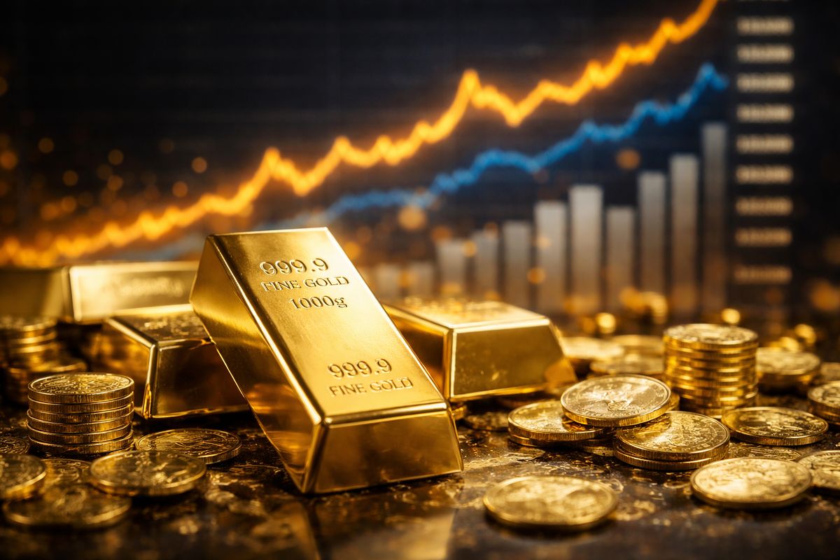 Analisis Emas Tancap Gas, Welcome $5200! - Data Pasar 2026-01-28