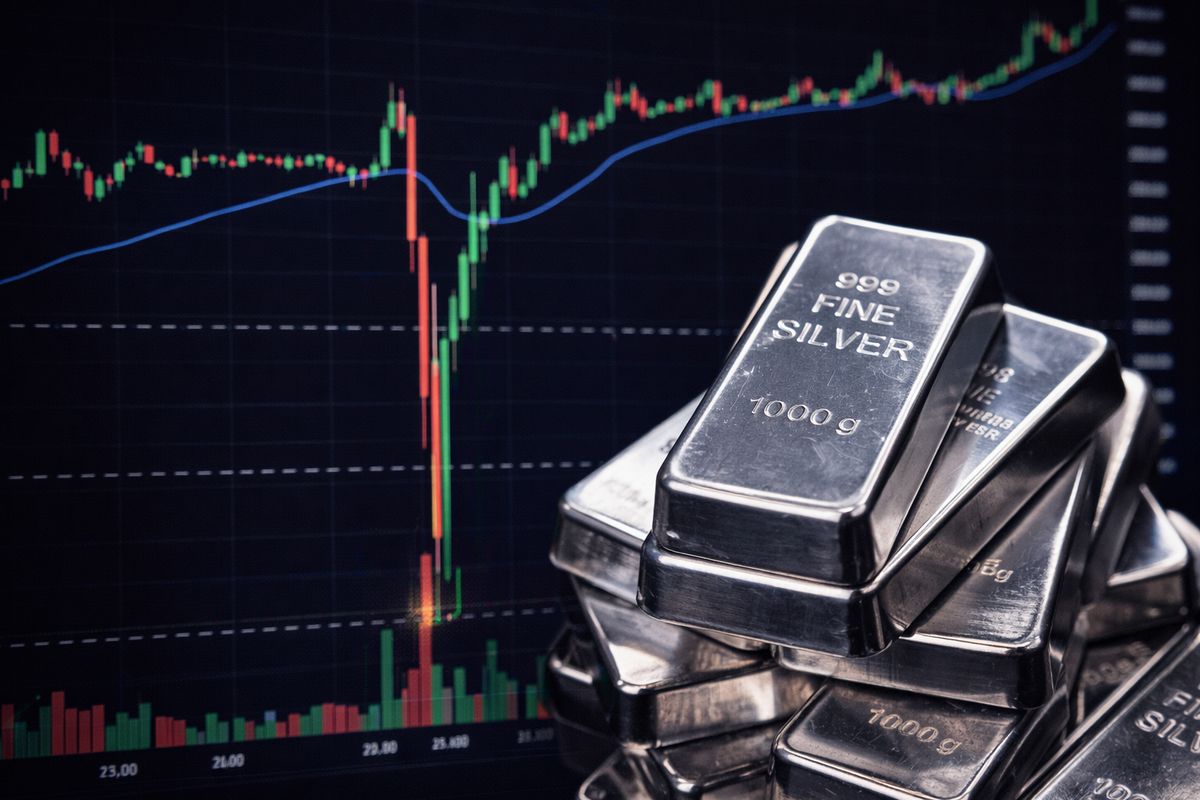 Analisis Perak Naik Tipis, Geopolitik Menjaga Minat Beli - Data Pasar 2026-02-20