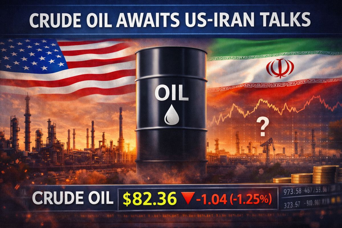Analisis Minyak Bertahan Dekat Tertinggi 7 Bulan Jelang Dialog AS–Iran - Data Pasar 2026-02-25