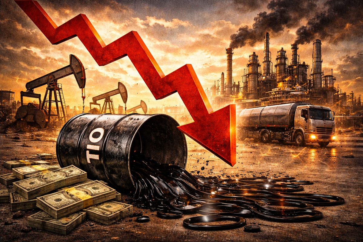 Analisis Minyak Anjlok hingga 9% Usai Iran Nyatakan Hormuz Dibuka, Premi Risiko Mulai Pudar - Data Pasar 2026-04-18