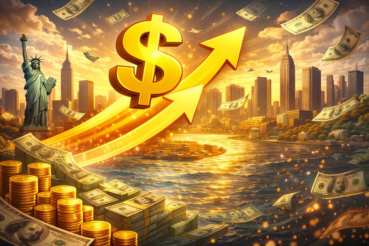 Analisis Risk-Off Balik: Dolar Sentuh Tertinggi Sepekan - Data Pasar 2026-04-22