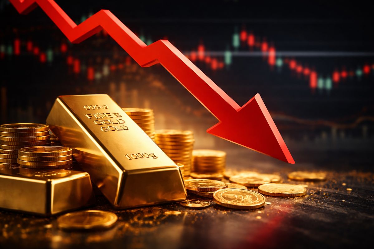 Analisis Emas Turun Saat Serangan di Teluk Angkat Dolar - Data Pasar 2026-05-27