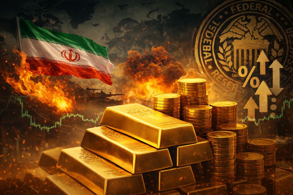 Analisis Fed & Hormuz Jadi Katalis, Emas Bergerak Hati-Hati - Data Pasar 2026-04-28