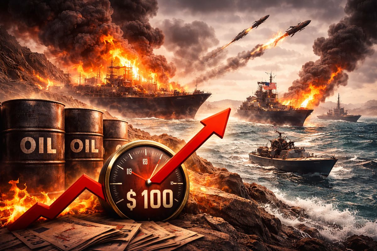 Analisis Brent Tembus US$95, Jalur Minyak Makin Rawan - Data Pasar 2026-07-22