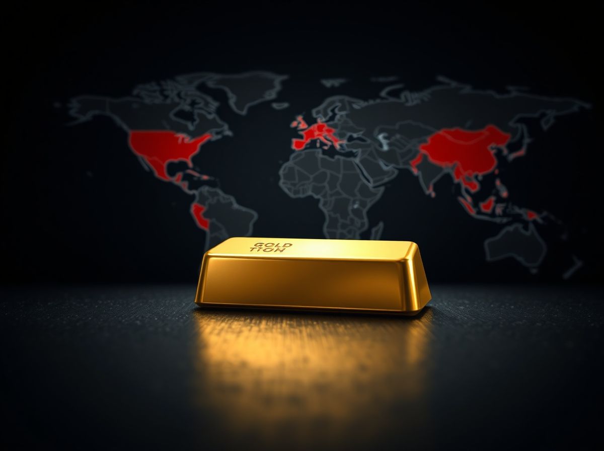 Analisis Emas Gagal Tembus US$4.200 - Data Pasar 2026-07-08