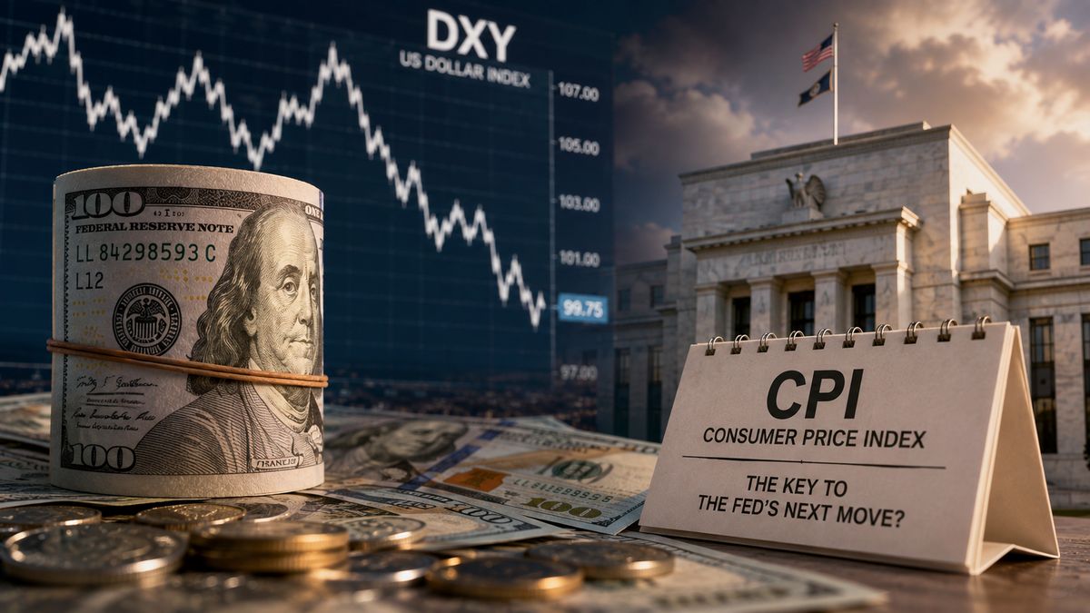 Analisis Dolar Stabil, CPI Jadi Penentu The Fed - Data Pasar 2026-08-11