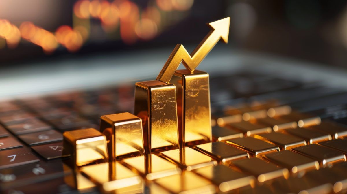 Analisis Emas Tembus Level Tertinggi Dua Bulan, CPI Jadi Penentu - Data Pasar 2026-08-11