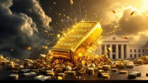 Harapan Hormuz Dorong Emas Tembus US$4.100