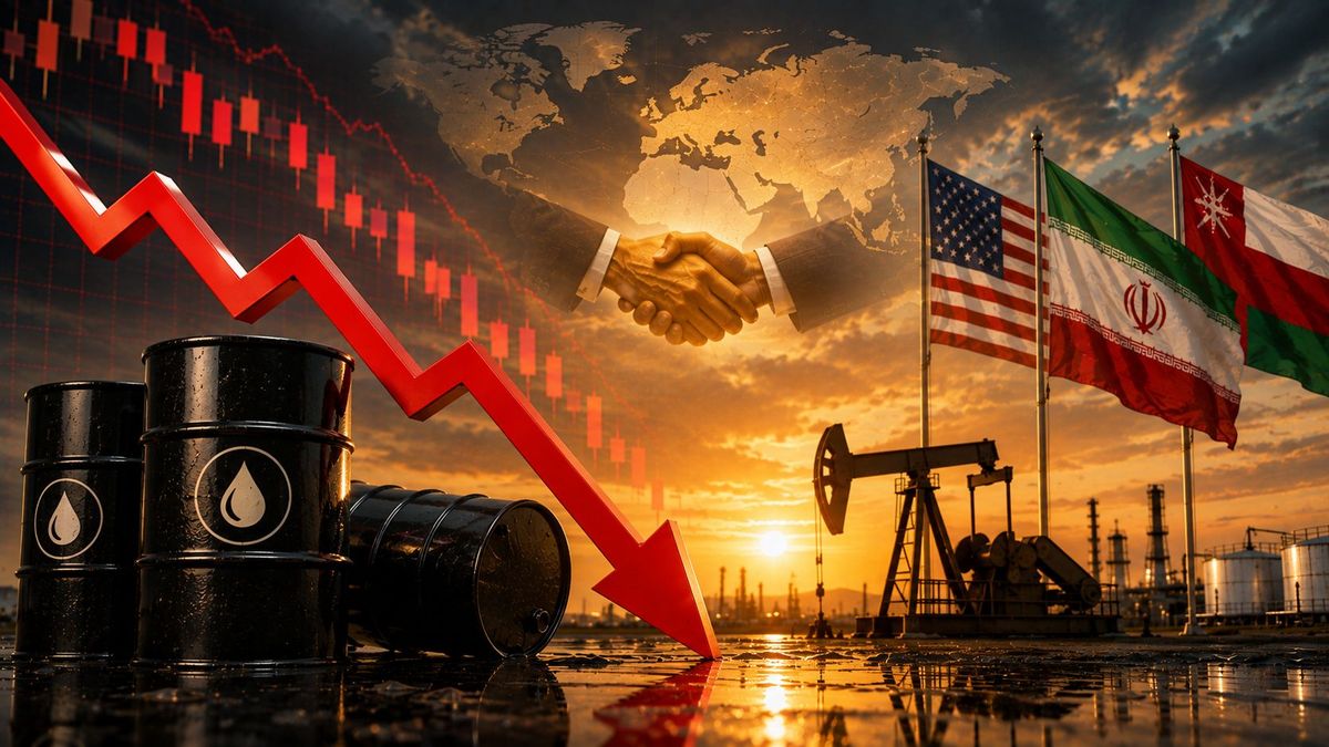 Analisis Sanksi Iran Dianggap Lunak, Minyak Anjlok Hampir 4% - Bestprofit Futures Trading 2026-08-26