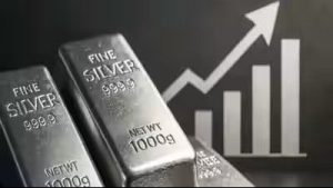 The Fed Melunak, Silver Melonjak