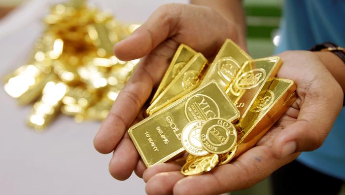 Emas Tertekan Usai Data Ekonomi AS Menguat